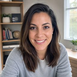 Someone you invited, interviewing you over video from their own home